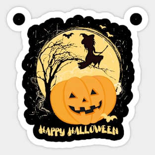 Happy Halloween Sticker